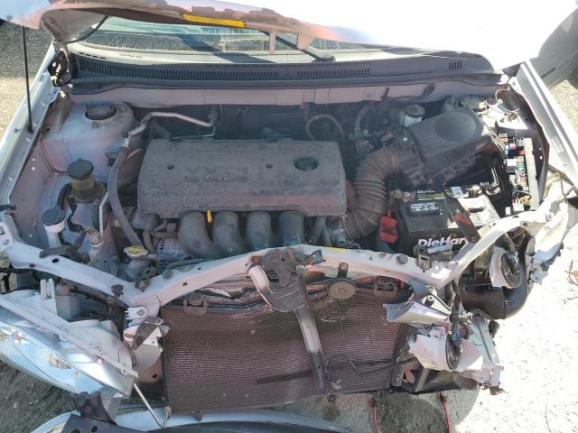 1NXBR32E05Z405408 - 2005 TOYOTA COROLLA CE SILVER photo 11