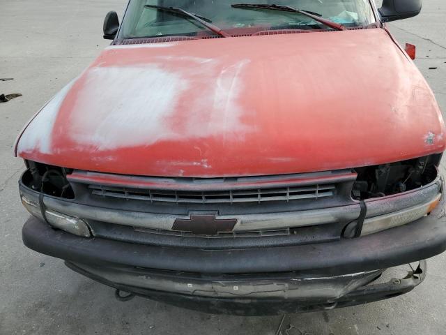 1GCEK19T42E131246 - 2002 CHEVROLET 1500 K1500 RED photo 11