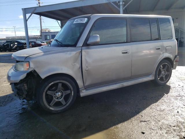 JTLKT324540156420 - 2004 TOYOTA SCION XB 银色 照片 1