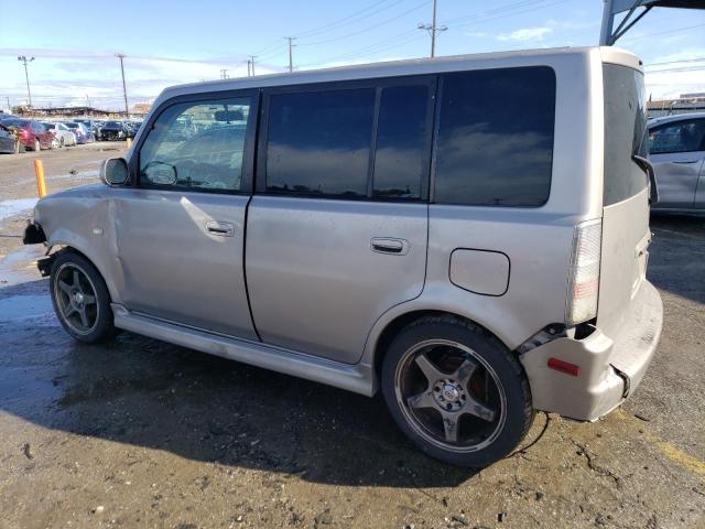 JTLKT324540156420 - 2004 TOYOTA SCION XB 银色 照片 2