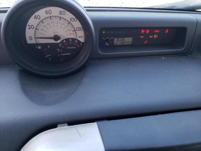 JTLKT324540156420 - 2004 TOYOTA SCION XB 银色 照片 9