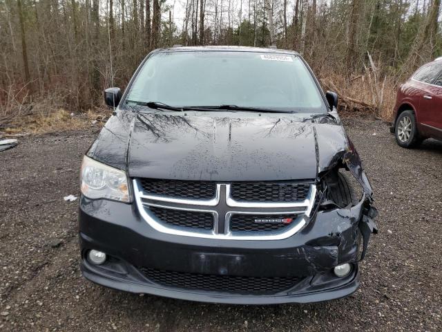 2C4RDGDG8ER287449 - 2014 DODGE GRAND CARA CREW BLACK photo 5