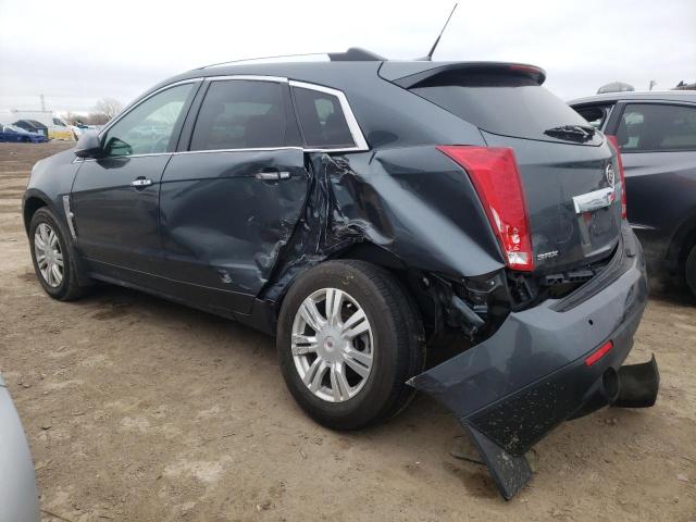 3GYFNAEY0BS537957 - 2011 CADILLAC SRX LUXURY COLLECTION GRAY photo 2