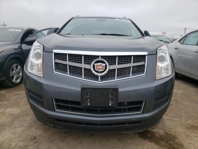 3GYFNAEY0BS537957 - 2011 CADILLAC SRX LUXURY COLLECTION GRAY photo 5