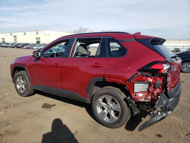 2T3P1RFV8RW413358 - 2024 TOYOTA RAV4 XLE RED photo 2