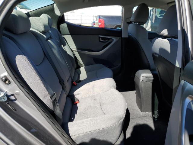 5NPDH4AE6CH090676 - 2012 HYUNDAI ELANTRA GLS GRAY photo 10