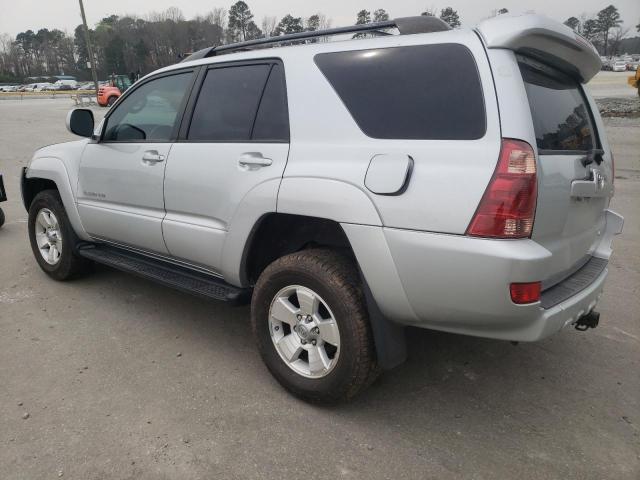 JTEBU17R150077051 - 2005 TOYOTA 4RUNNER LIMITED SILVER photo 2