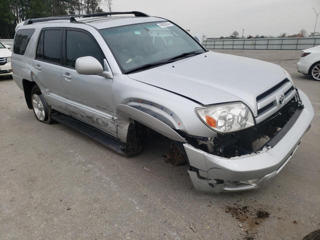 JTEBU17R150077051 - 2005 TOYOTA 4RUNNER LIMITED SILVER photo 4