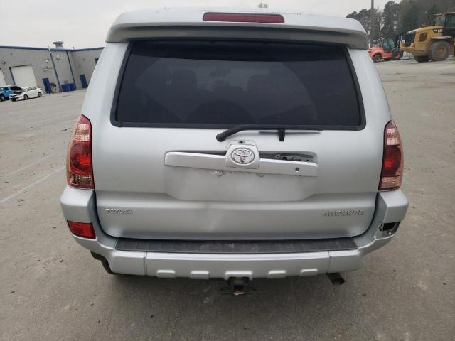 JTEBU17R150077051 - 2005 TOYOTA 4RUNNER LIMITED SILVER photo 6