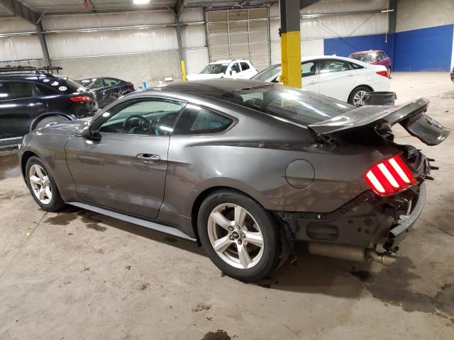 1FA6P8AM5H5217344 - 2017 FORD MUSTANG GRAY photo 2