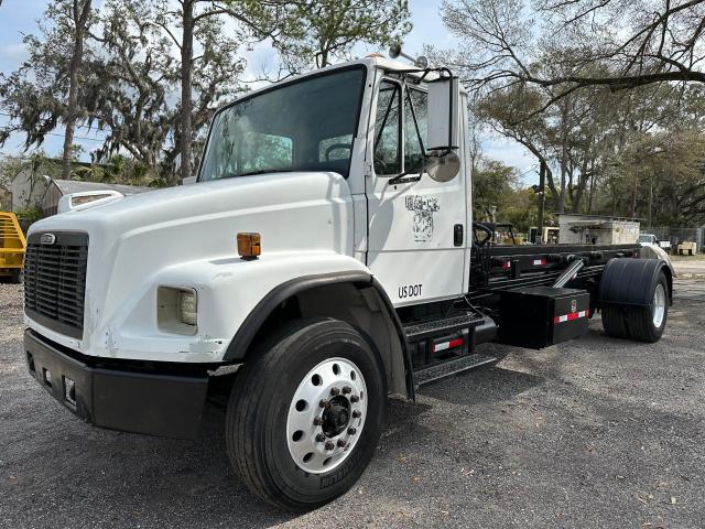 1FVHBXBVX1HJ43690 - 2001 FREIGHTLINER MEDIUM CON FL80 WHITE photo 2