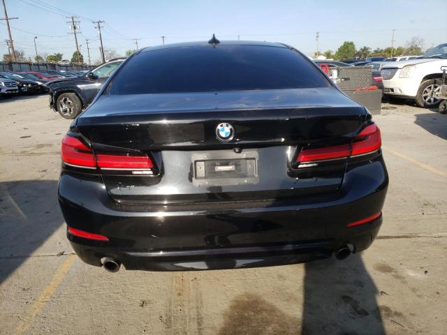 WBAJA5C5XJG898098 - 2018 BMW 530 I BLACK photo 6