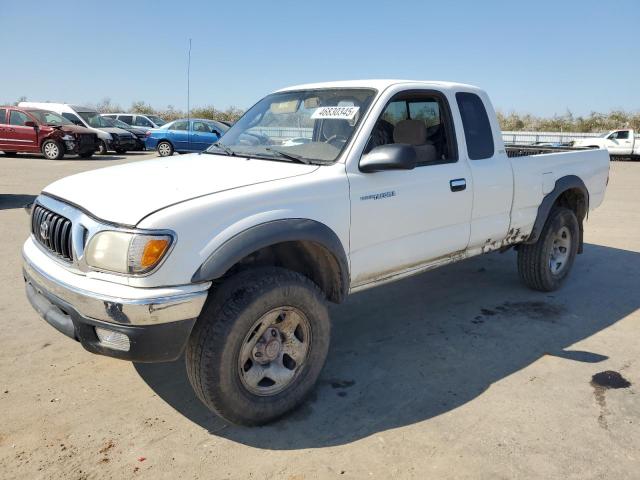 5TESM92N61Z822717 - 2001 TOYOTA TACOMA XTRACAB PRERUNNER თეთრი ფოტო 1