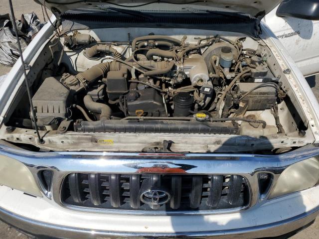 5TESM92N61Z822717 - 2001 TOYOTA TACOMA XTRACAB PRERUNNER თეთრი ფოტო 11