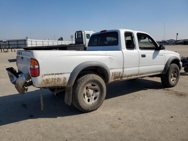 5TESM92N61Z822717 - 2001 TOYOTA TACOMA XTRACAB PRERUNNER თეთრი ფოტო 3