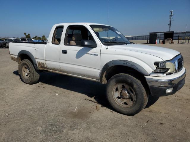 5TESM92N61Z822717 - 2001 TOYOTA TACOMA XTRACAB PRERUNNER თეთრი ფოტო 4
