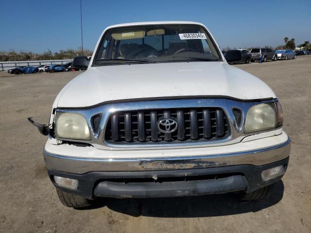 5TESM92N61Z822717 - 2001 TOYOTA TACOMA XTRACAB PRERUNNER თეთრი ფოტო 5