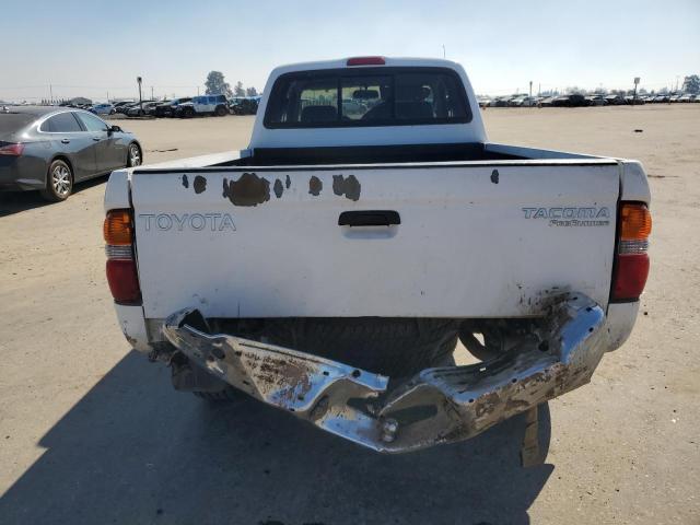 5TESM92N61Z822717 - 2001 TOYOTA TACOMA XTRACAB PRERUNNER თეთრი ფოტო 6
