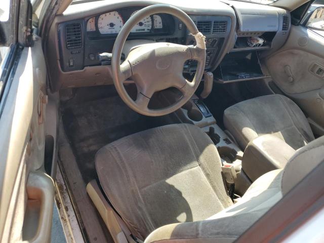 5TESM92N61Z822717 - 2001 TOYOTA TACOMA XTRACAB PRERUNNER თეთრი ფოტო 8