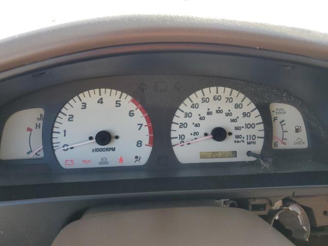 5TESM92N61Z822717 - 2001 TOYOTA TACOMA XTRACAB PRERUNNER თეთრი ფოტო 9