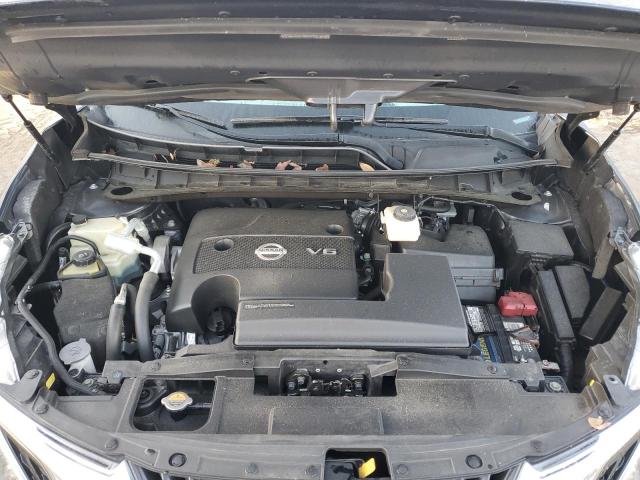 5N1AZ2MG9JN138696 - 2018 NISSAN MURANO S CHARCOAL photo 11