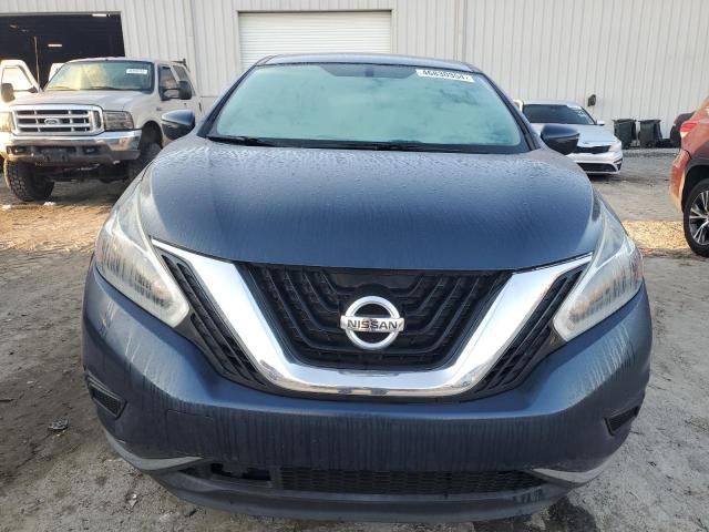 5N1AZ2MG9JN138696 - 2018 NISSAN MURANO S CHARCOAL photo 5