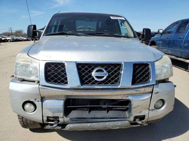 1N6BA07B96N552117 - 2006 NISSAN TITAN XE SILVER photo 5