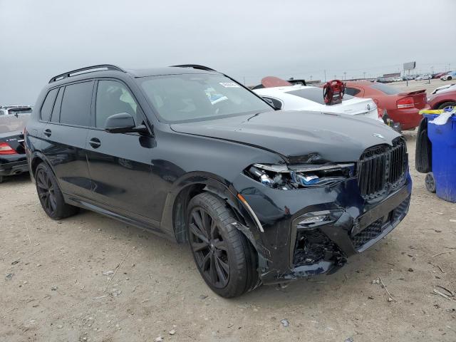 5UXCX6C03M9D74354 - 2021 BMW X7 M50I BLACK photo 4