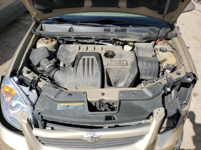 1G1AL54F657527863 - 2005 CHEVROLET COBALT LS TAN photo 11