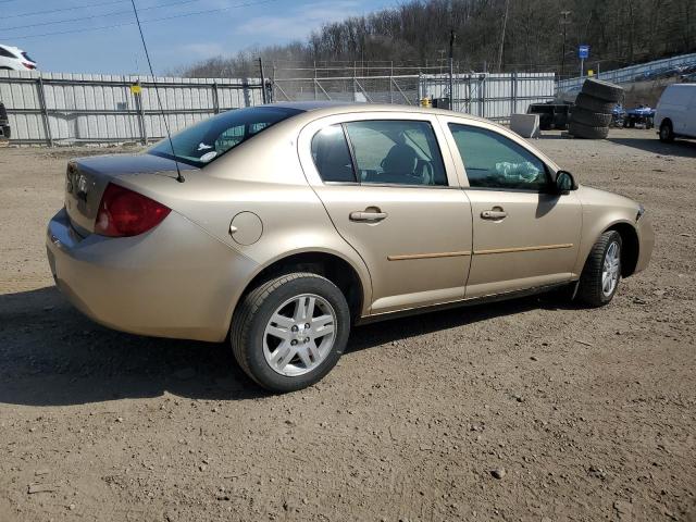 1G1AL54F657527863 - 2005 CHEVROLET COBALT LS TAN photo 3