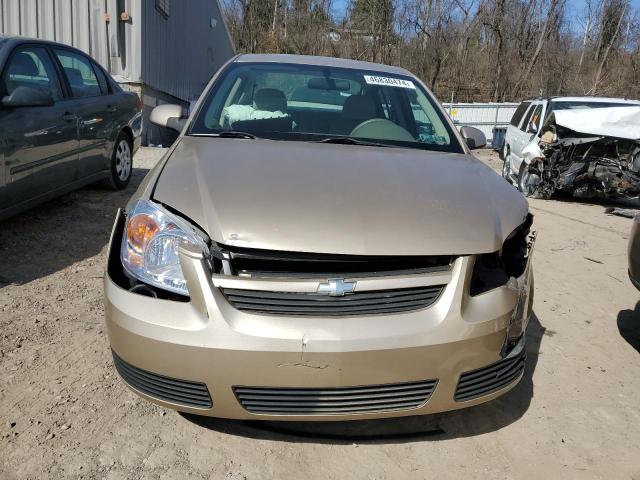 1G1AL54F657527863 - 2005 CHEVROLET COBALT LS TAN photo 5