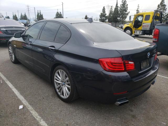 WBAFR9C50BC758835 - 2011 BMW 550 I CHARCOAL photo 2