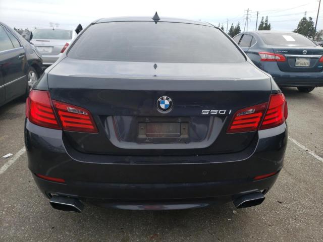 WBAFR9C50BC758835 - 2011 BMW 550 I CHARCOAL photo 6