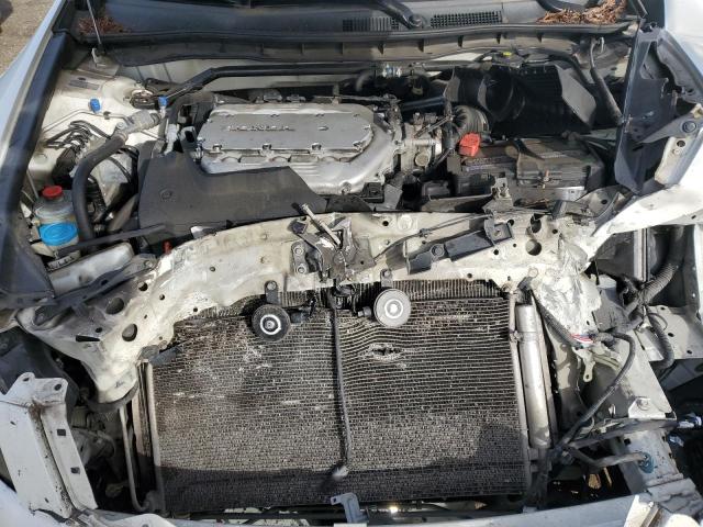 1HGCP36849A011471 - 2009 HONDA ACCORD EXL WHITE photo 11