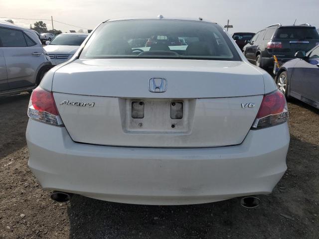 1HGCP36849A011471 - 2009 HONDA ACCORD EXL WHITE photo 6