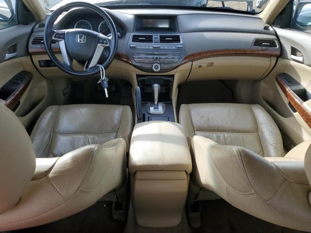 1HGCP36849A011471 - 2009 HONDA ACCORD EXL WHITE photo 8