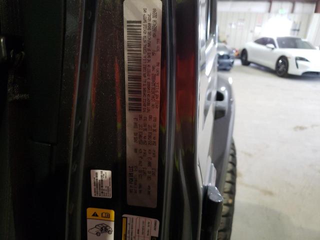 1C4HJXEG6JW246662 - 2018 JEEP WRANGLER U SAHARA GRAY photo 12