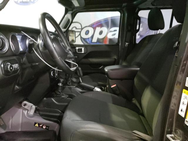 1C4HJXEG6JW246662 - 2018 JEEP WRANGLER U SAHARA GRAY photo 7