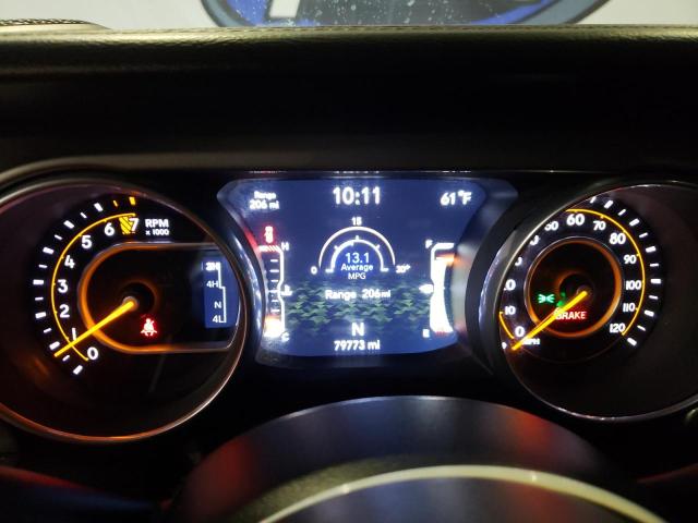 1C4HJXEG6JW246662 - 2018 JEEP WRANGLER U SAHARA GRAY photo 9