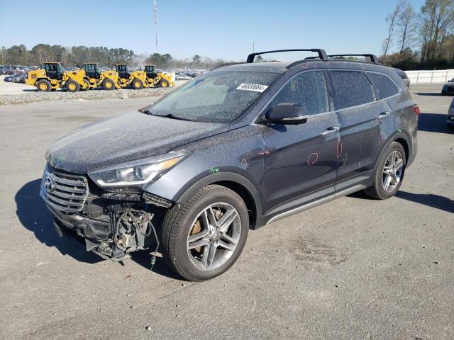 2017 HYUNDAI SANTA FE SE ULTIMATE, 