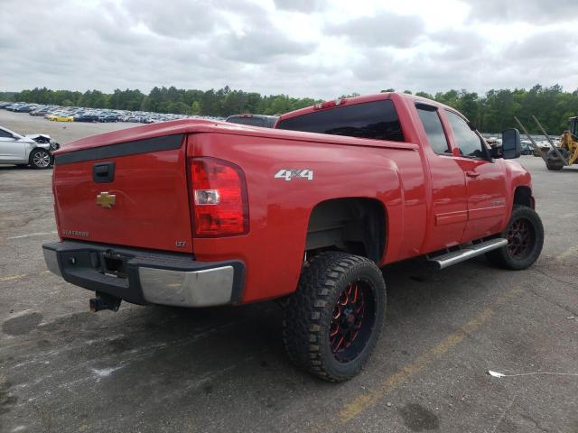 1GCRKTE78DZ144244 - 2013 CHEVROLET SILVERADO K1500 LTZ RED photo 3