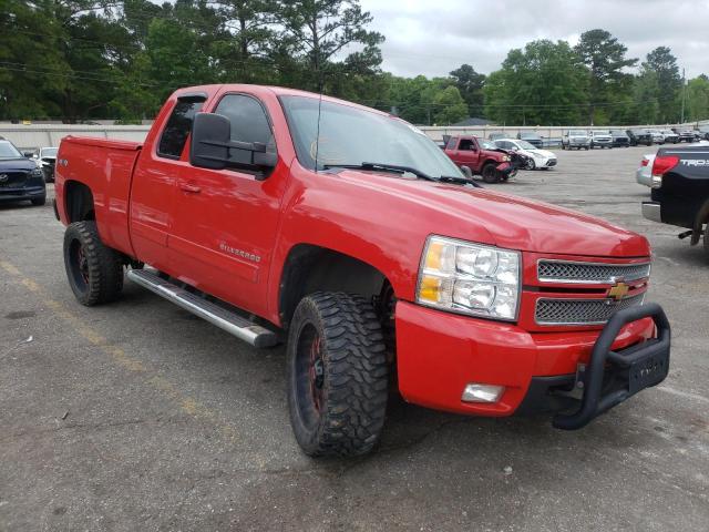 1GCRKTE78DZ144244 - 2013 CHEVROLET SILVERADO K1500 LTZ RED photo 4