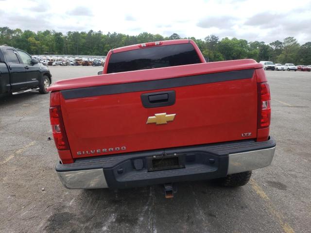 1GCRKTE78DZ144244 - 2013 CHEVROLET SILVERADO K1500 LTZ RED photo 6