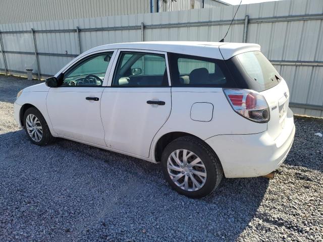 2T1KR32E78C697967 - 2008 TOYOTA MATRIX XR WHITE photo 2