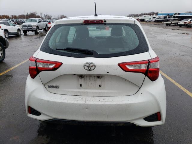 VNKJTUD34JA092420 - 2018 TOYOTA YARIS L WHITE photo 6