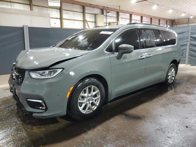 2C4RC1BG4NR114773 - 2022 CHRYSLER PACIFICA TOURING L GRAY photo 1