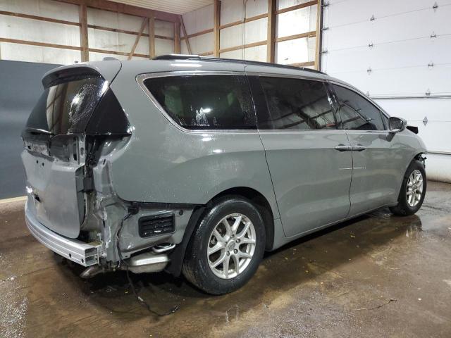 2C4RC1BG4NR114773 - 2022 CHRYSLER PACIFICA TOURING L GRAY photo 3