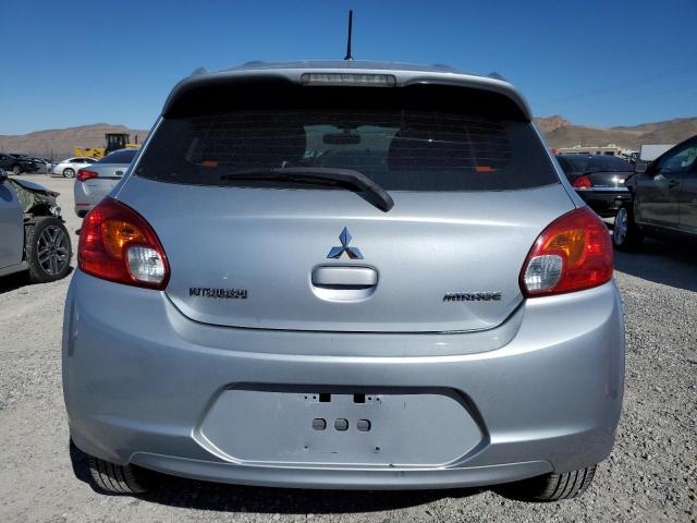 ML32A3HJ9FH038828 - 2015 MITSUBISHI MIRAGE DE SILVER photo 6