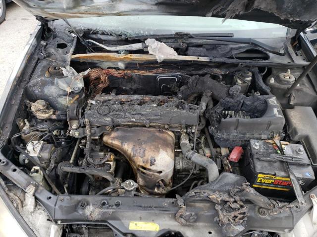 4T1BE30K83U256943 - 2003 TOYOTA CAMRY LE BLACK photo 11