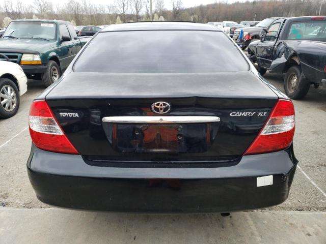 4T1BE30K83U256943 - 2003 TOYOTA CAMRY LE BLACK photo 6